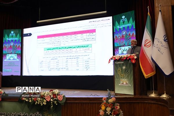 سی و پنجمین اجلاس روسا و مدیران آموزش‌وپرورش سراسر کشور