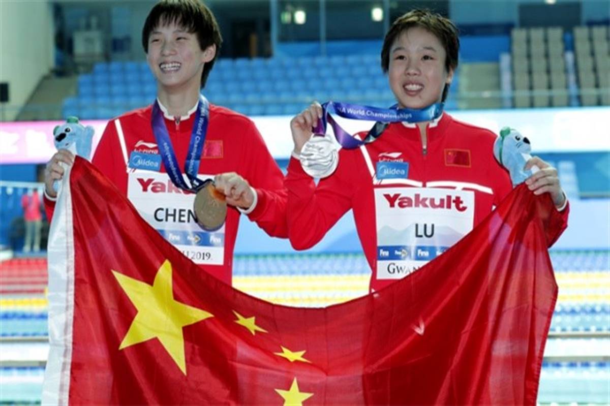 شیرجه المپیک توکیو؛ شاهکار نوجوانان چین جهان را مات کرد
