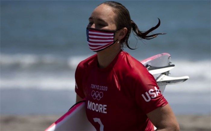 موج‌سواری المپیک توکیو؛ طلای زنان به آمریکایی‌ها رسید