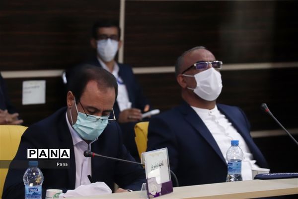 اولین روز سی و پنجمین اجلاس رؤسا و مدیران آموزش و پرورش سراسر کشور در آذربایجان شرقی