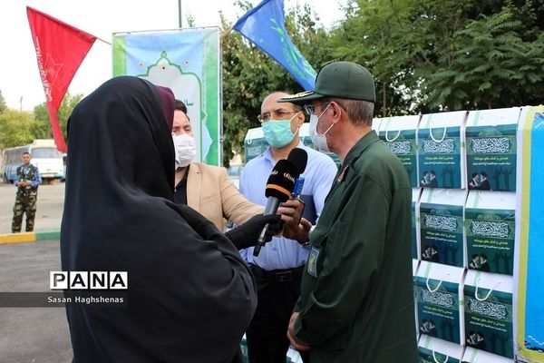 هفتمین مرحله رزمایش همدلی و کمک مومنانه شهرستان اسلامشهر