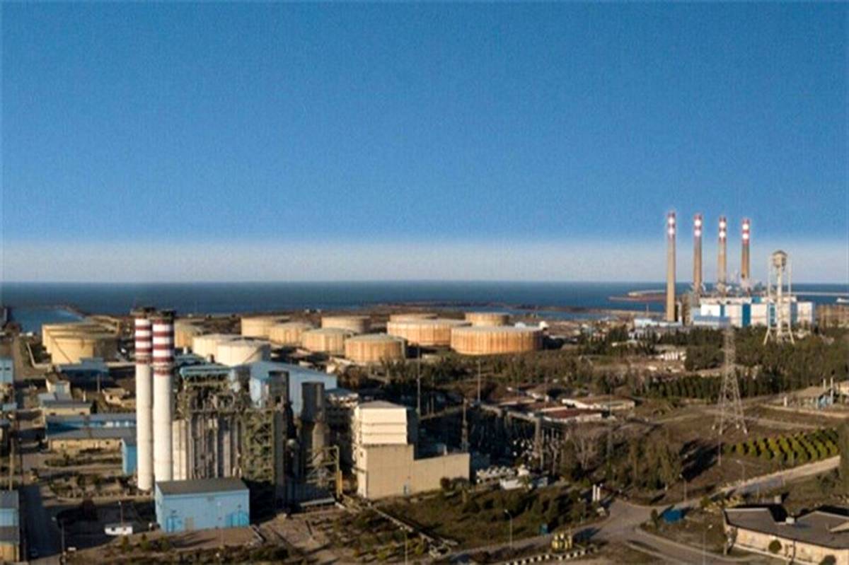 تولید انرژی در نیروگاه نکا از مرز یک میلیارد و 165 میلیون کیلووات ساعت گذشت
