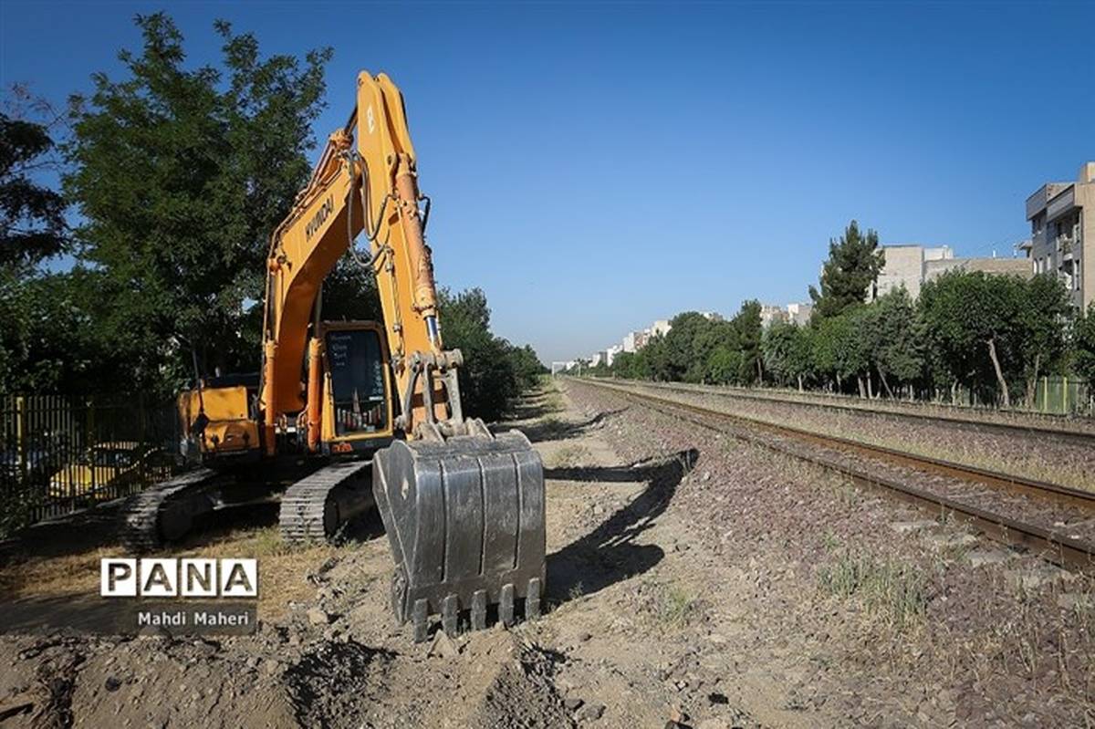 106 کیلومتر از راه آهن اصفهان - میبد به بهره‌برداری می‌رسد