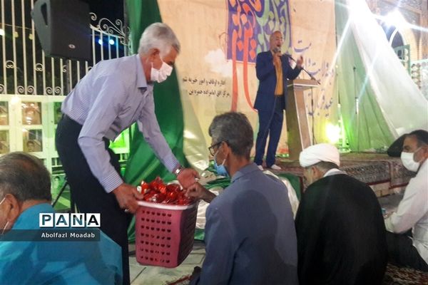 شور و شادی مردم به مناسبت عید سعید غدیر خم در امامزاده سید حمزه