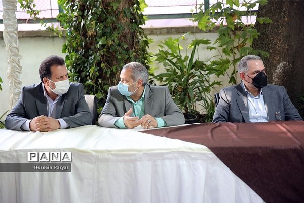 حضور حسن روحانی  در سی و پنجمین اجلاس مدیران و روسای آموزش و پرورش کشور