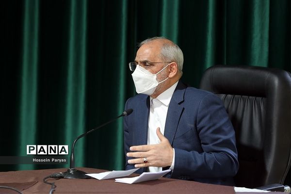 حضور حسن روحانی  در سی و پنجمین اجلاس مدیران و روسای آموزش و پرورش کشور