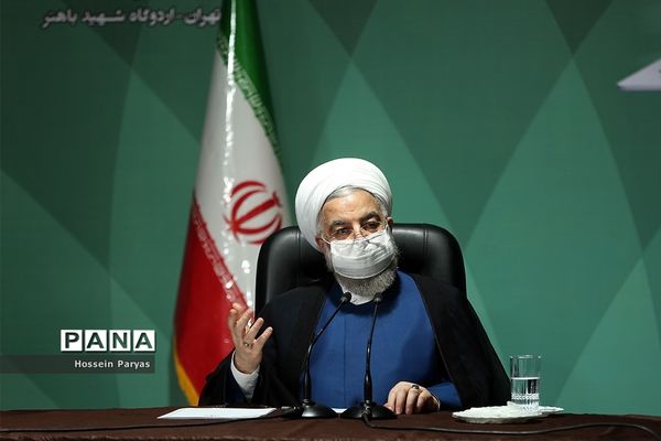 حضور حسن روحانی  در سی و پنجمین اجلاس مدیران و روسای آموزش و پرورش کشور