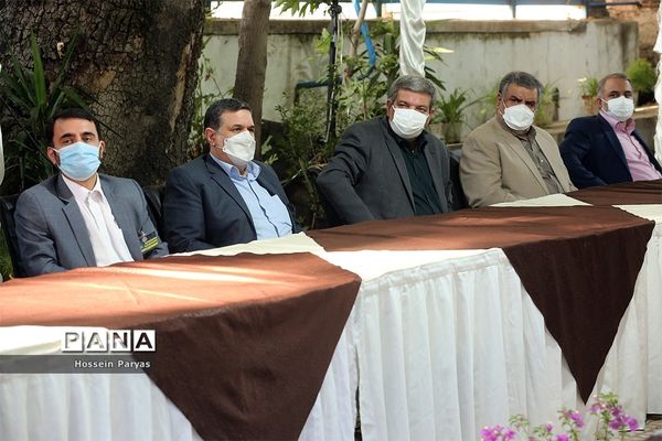 حضور حسن روحانی  در سی و پنجمین اجلاس مدیران و روسای آموزش و پرورش کشور