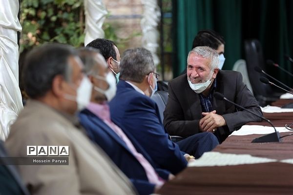 حضور حسن روحانی  در سی و پنجمین اجلاس مدیران و روسای آموزش و پرورش کشور