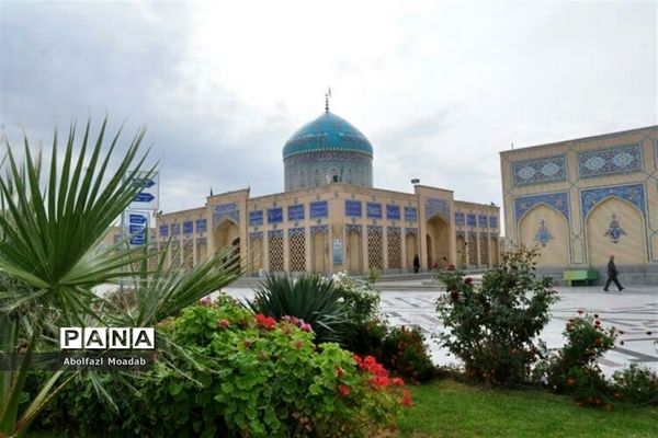 بسته شدن امامزاده سید حمزه(ع) و آرامستان زیارتگاه شهید مدرس(ره) به علت شیوع ویروس کرونا