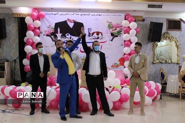 جشن ازدواج 20 زوج جوان در شهرستان اسلامشهر