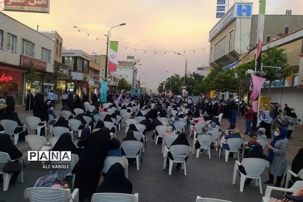 برگزاری جشن ولایت به مناسبت عید غدیر در زنجان