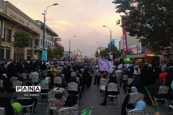 برگزاری جشن ولایت به مناسبت عید غدیر در زنجان