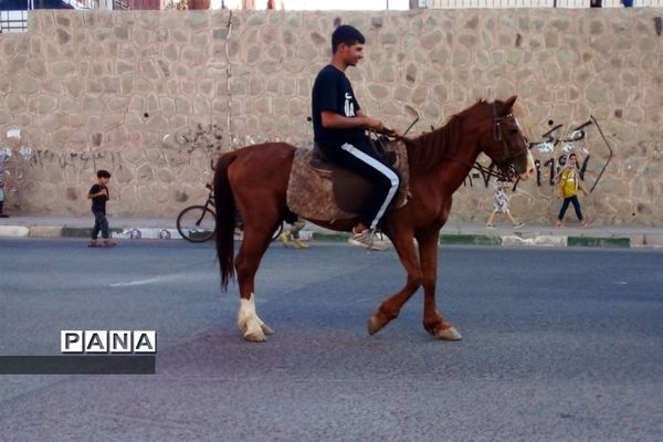 حرکت کاروان شادی به مناسبت عید غدیر خم در آبشناسان