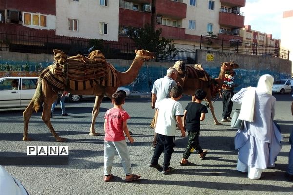 حرکت کاروان شادی به مناسبت عید غدیر خم در آبشناسان