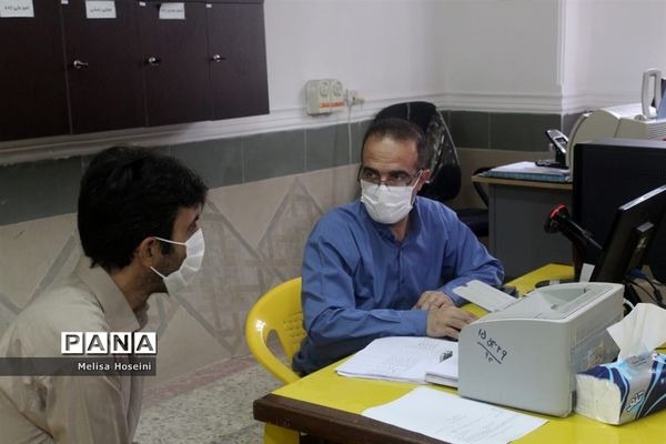 افتتاح طرح واکسیناسیون فرهنگیان شهرستان محمودآباد