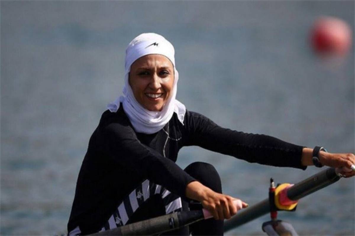 قایقرانی المپیک توکیو؛ دختر ایرانی تاریخ‌ساز شد
