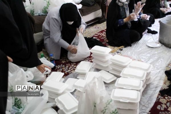 طرح اطعام کودکان کار توسط اتحادیه انجمن‌های اسلامی  دانش‌آموزان  استان اصفهان