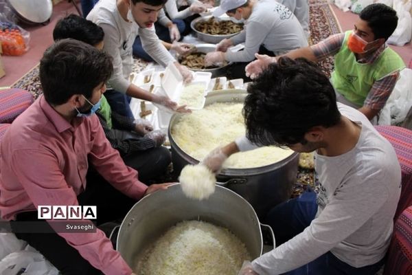 طرح اطعام کودکان کار توسط اتحادیه انجمن‌های اسلامی  دانش‌آموزان  استان اصفهان