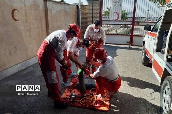 برگزاری دومین برنامه توان افزایی در پایگاه هلال احمر رباط کریم