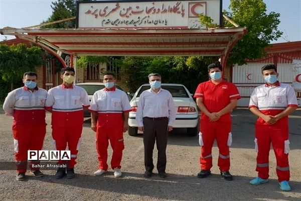 برگزاری دومین برنامه توان افزایی در پایگاه هلال احمر رباط کریم