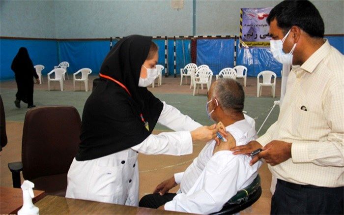 52 درصد افراد بالای 50 سال در سیستان و بلوچستان علیه کرونا واکسینه شدند