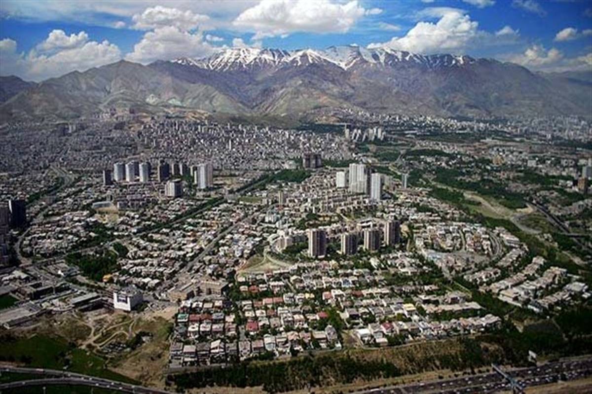 ثبت بیشترین شتاب زلزله احتمالی تهران در مناطق 1 و 4