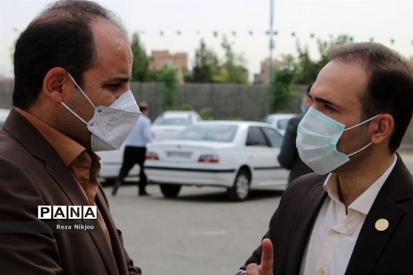 ایمن شدن 450 فرهنگی بهارستانی در مقابل ویروس کرونا