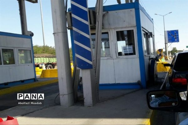 تردد خودروهای مسافران به مشهد مقدس در موج پنجم کرونای دلتا