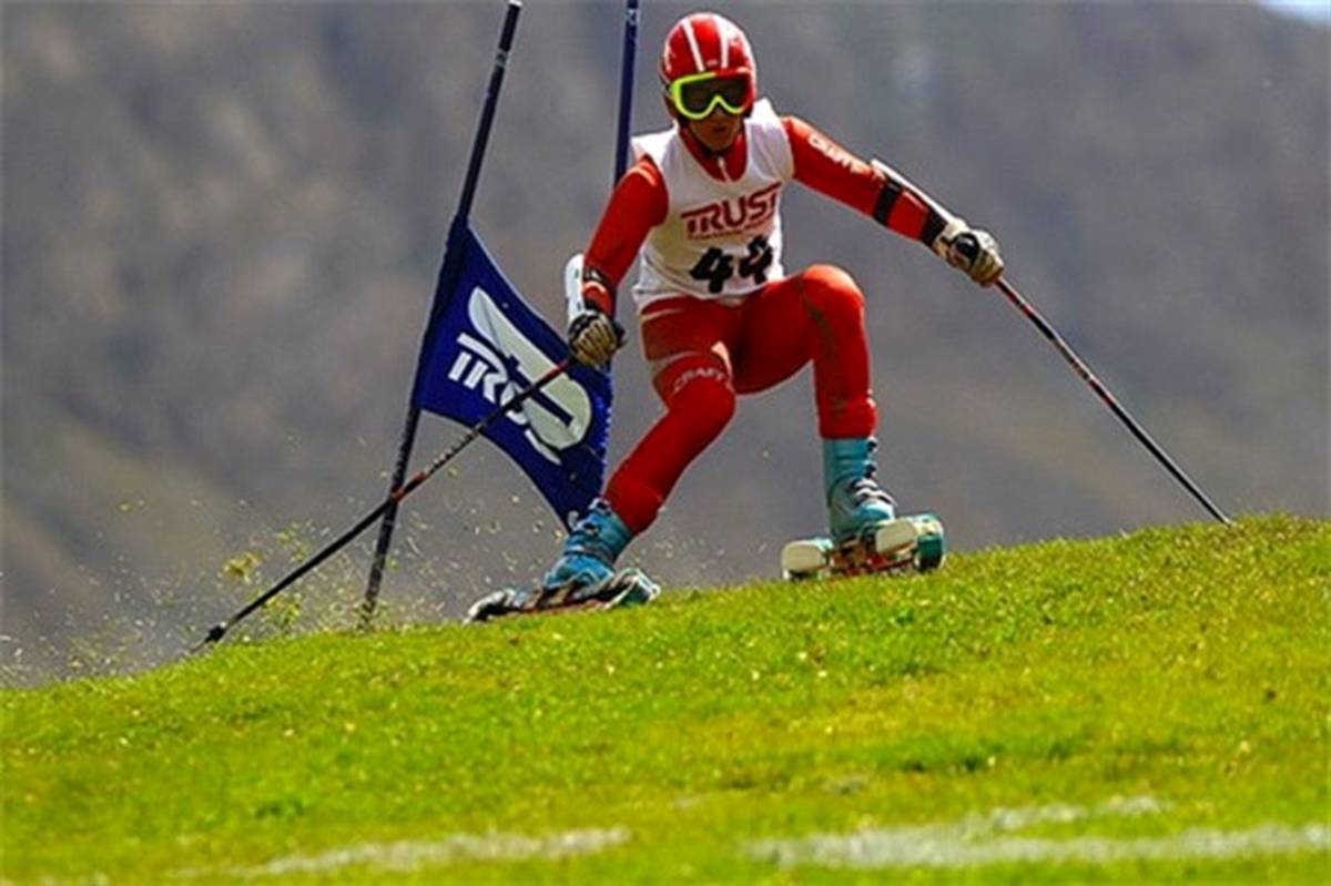 جام جهانی اسکی روی چمن؛ نماینده ایران تاریخ‌ساز شد