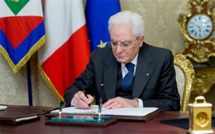 رئیس جمهوری ایتالیا:تهران و رم قادر به ایجاد همکاری‌های سودمند هستند