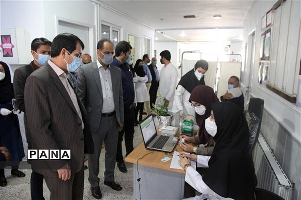 ۱۶هزار معلم و فرهنگی خراسان شمالی علیه کرونا واکسینه می‌شوند