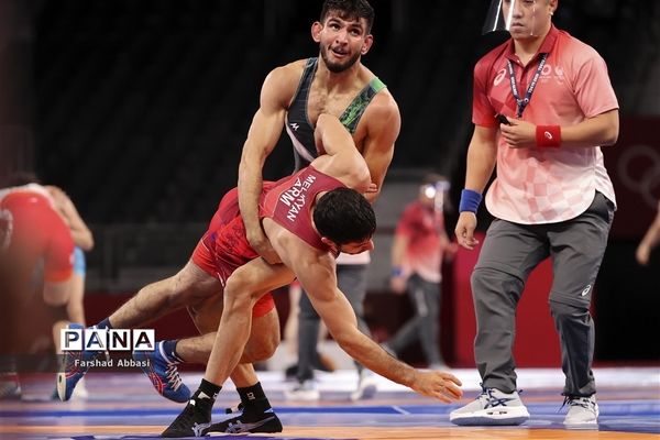 کاروان ایران در مسابقات المپیک 2020 توکیو