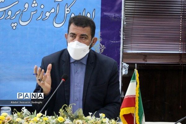 جلسه هماهنگی پایگاه‌های انتخاب رشته کنکور 1400 آموزش و پرورش استان بوشهر