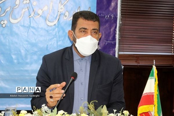 جلسه هماهنگی پایگاه‌های انتخاب رشته کنکور 1400 آموزش و پرورش استان بوشهر