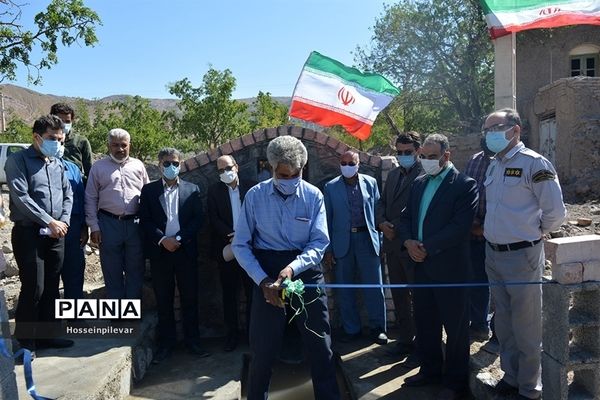 افتتاح پروژه احیا و مرمت قنات نورشک بخش ماژان