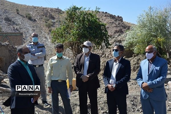 افتتاح پروژه احیا و مرمت قنات نورشک بخش ماژان