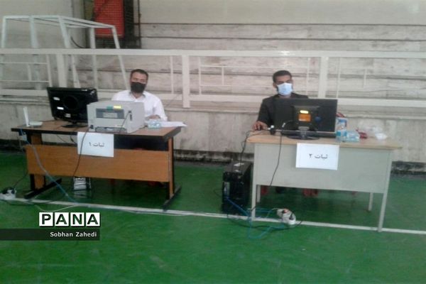 آغاز طرح واکسیناسیون فرهنگیان آموزش و پرورش رودهن