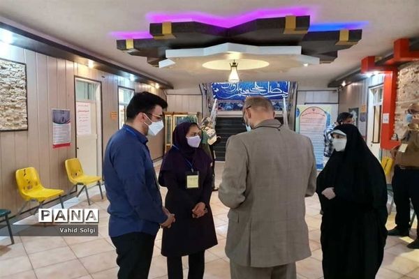 آغاز طرح واکسیناسیون فرهنگیان منطقه ۱۴ در کانون فرهنگی تربیتی امید