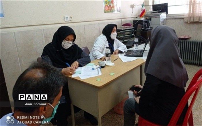 واکسیناسیون فرهنگیان در منطقه چهاردانگه آغاز شد