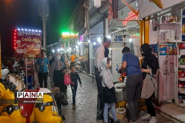 نبرد سلامتی و تفریح در تفرجگاه‌های کاشمر