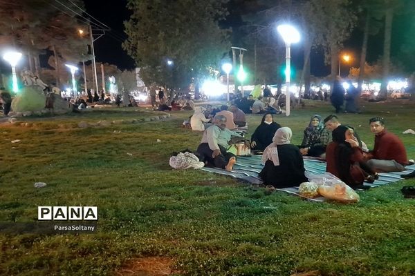 نبرد سلامتی و تفریح در تفرجگاه‌های کاشمر