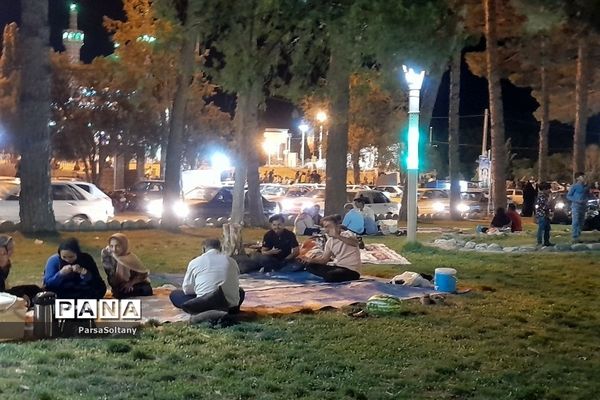 نبرد سلامتی و تفریح در تفرجگاه‌های کاشمر