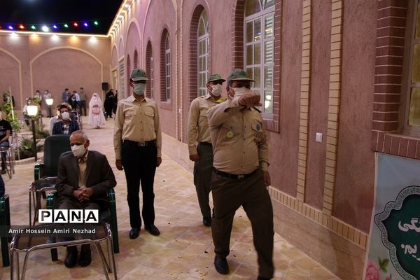 افتتاح سرای فرهنگی هنری غدیر سازمان دانش‌آموزی یزد