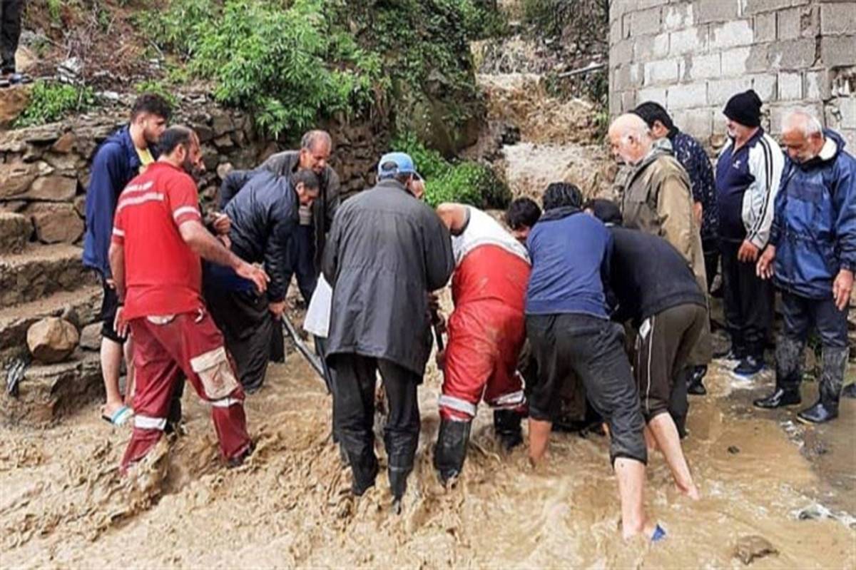 تداوم امدادرسانی در استان‌های سیل‌زده؛ 8 نفر جان باختند
