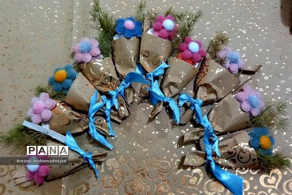 مراسم تجلیل از خبرنگاران پانای شهرستان قرچک