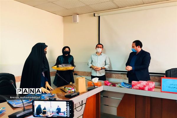 مراسم تجلیل از خبرنگاران پانای شهرستان قرچک