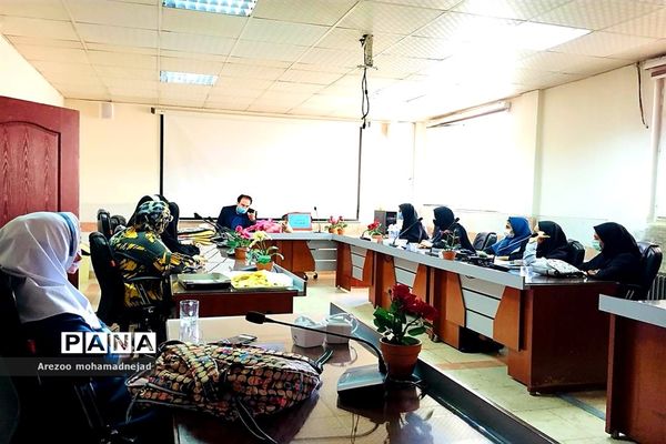 مراسم تجلیل از خبرنگاران پانای شهرستان قرچک