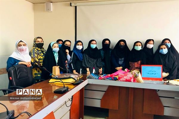 مراسم تجلیل از خبرنگاران پانای شهرستان قرچک