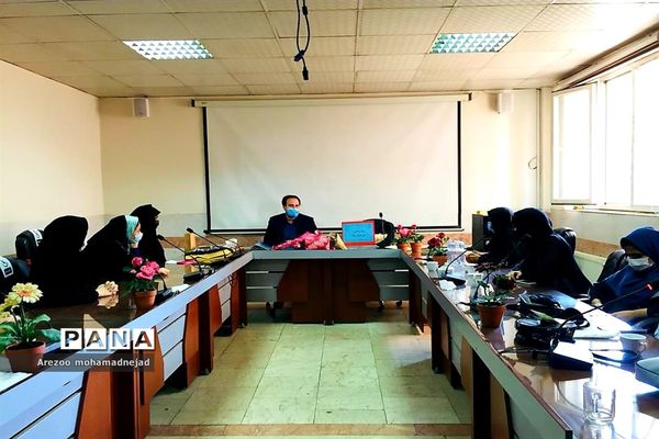 مراسم تجلیل از خبرنگاران پانای شهرستان قرچک